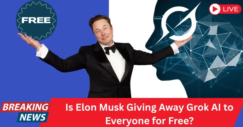 Grok AI Is Now Free: The Unexpected Reason Behind Elon Musk's Latest Announcement.
