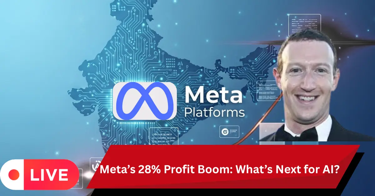 Meta Profit Surge Fuels AI Growth in India