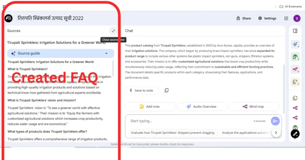 Learn How to Use Google NotebookLM – Summarise PDFs & Create Mind Maps with AI-Powered Tools for Students and Professionals