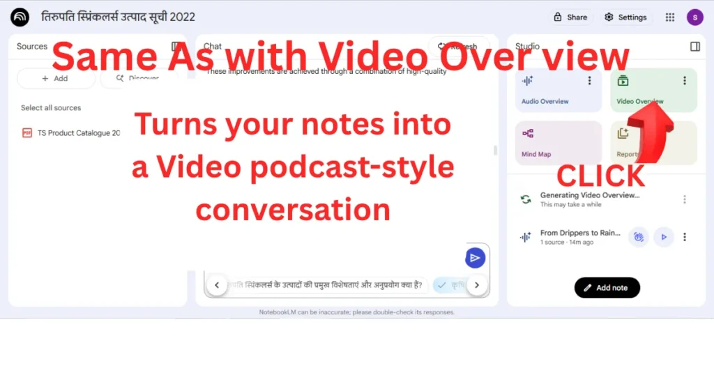 Learn How to Use Google NotebookLM – Summarise PDFs & Create Mind Maps with AI-Powered Tools for Students and Professionals