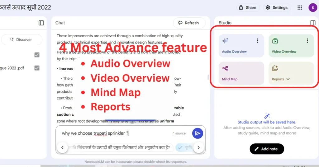 Learn How to Use Google NotebookLM – Summarise PDFs & Create Mind Maps with AI-Powered Tools for Students and Professionals