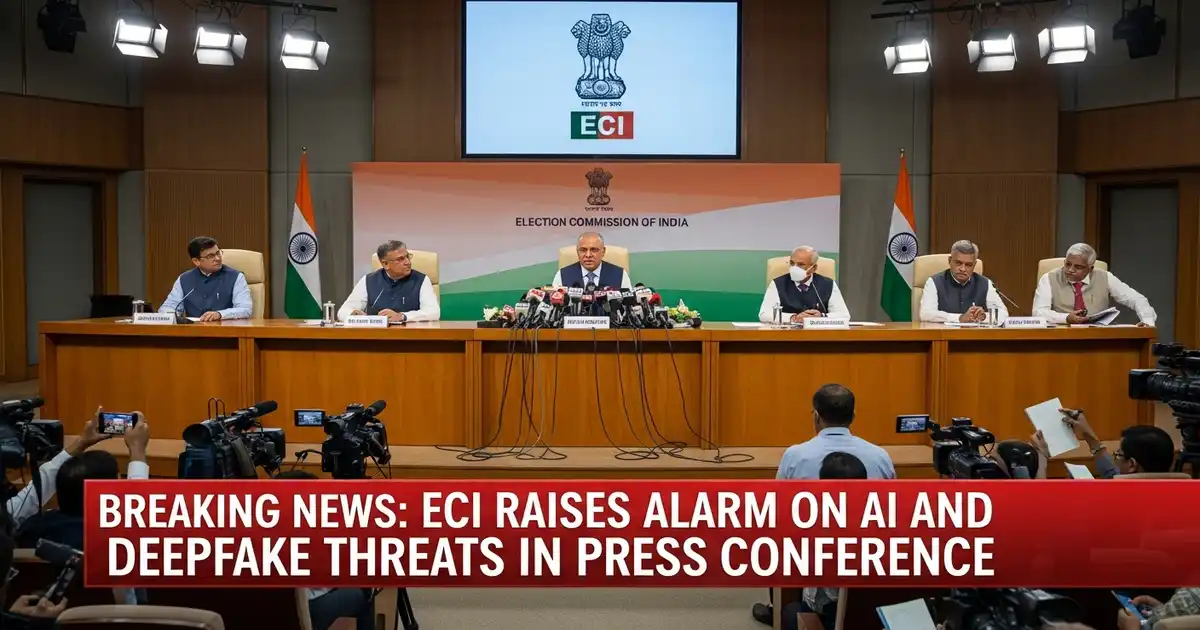 Election Commission's Response on AI and Deepfake Threats