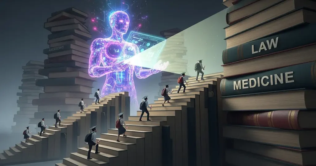 Ex-Google AI Pioneer Warns Students