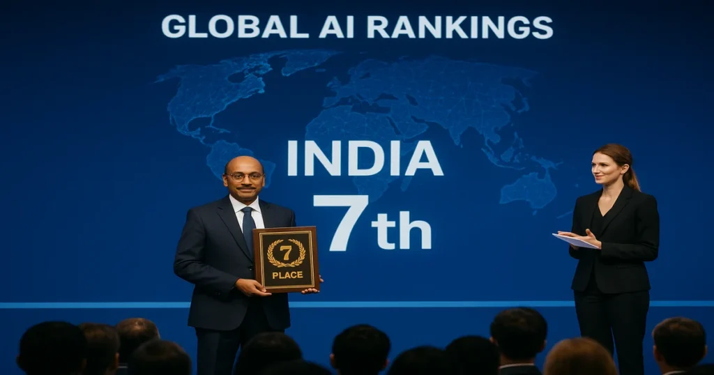 India Ranks 7th in the Global AI