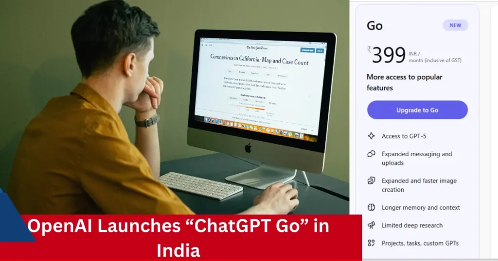 OpenAI Launches “ChatGPT Go” in India