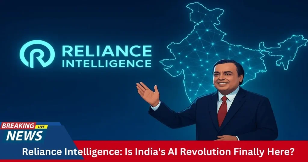 Reliance Intelligence Launch Is India's AI Revolution Finally Here