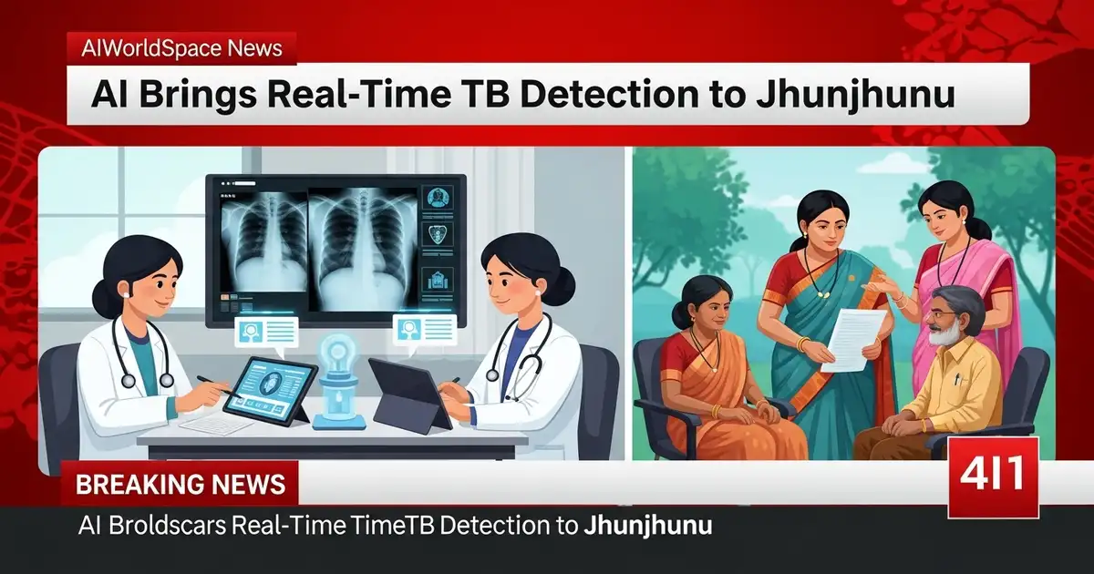 AI Brings Real-Time TB Detection to Jhunjhunu