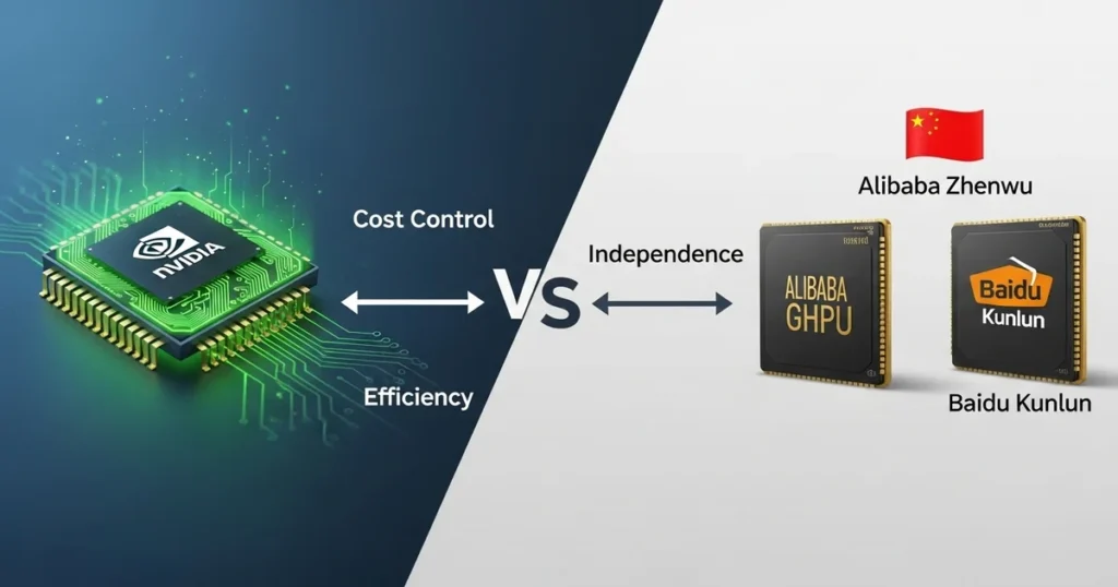 Alibaba & Baidu Launch In-House AI Chips