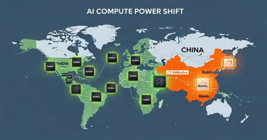 Alibaba and Baidu’s chips could challenge Nvidia’s dominance