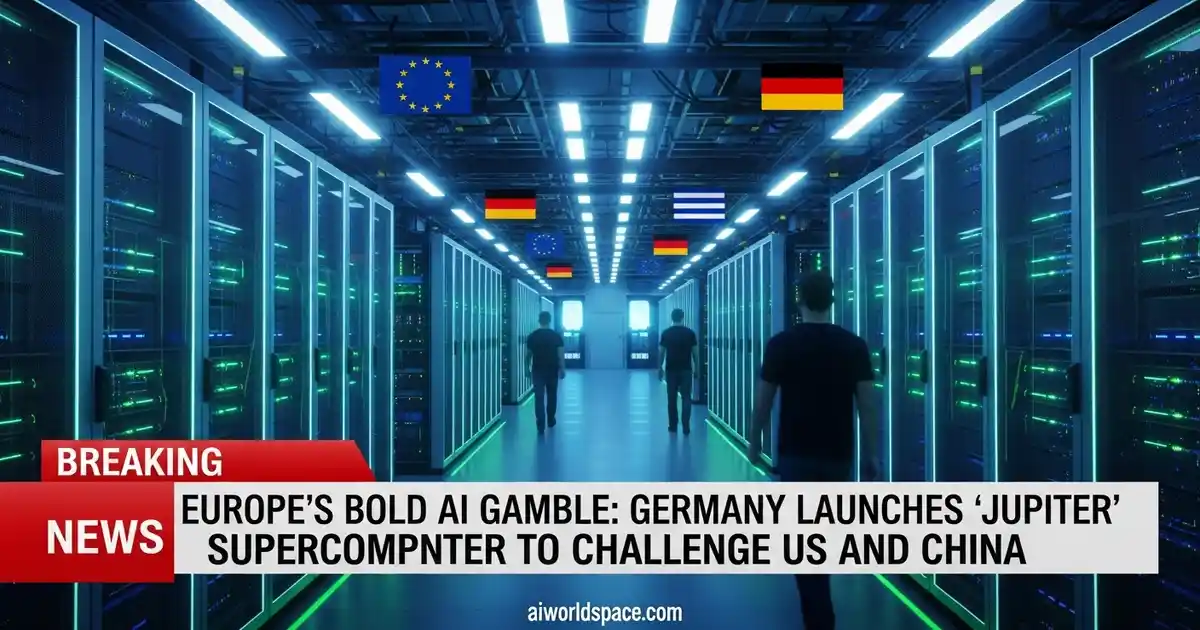 Germany Launches ‘Jupiter’ Supercomputer to Rival US and China