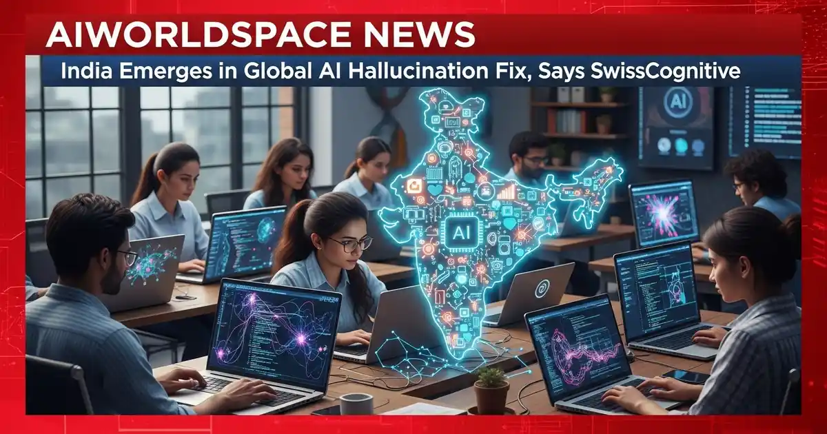 India Emerges in Global AI Hallucination Fix, Says SwissCognitive