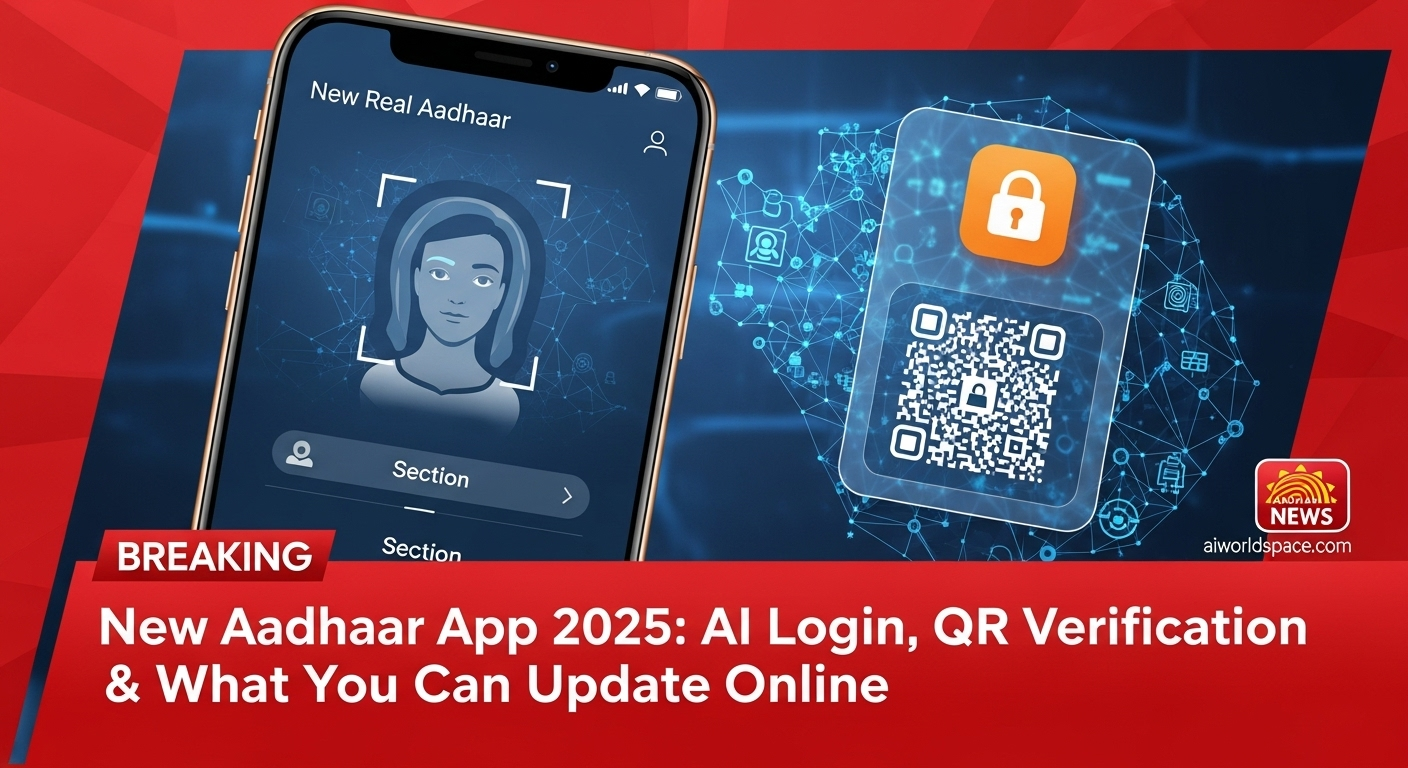 New Aadhaar App 2025
