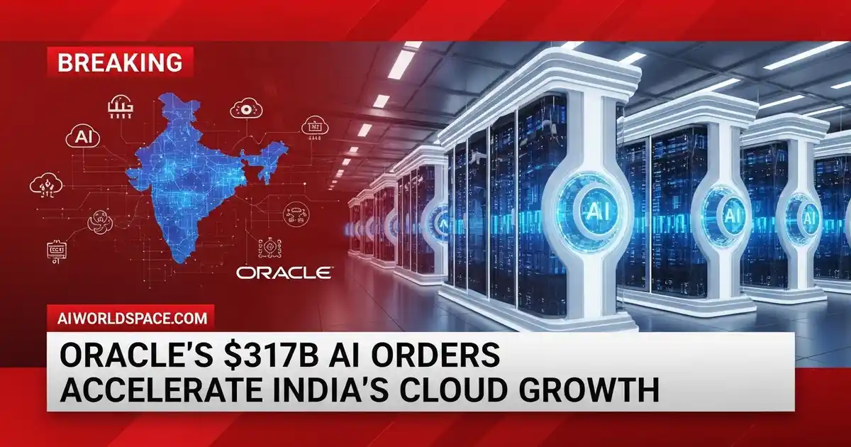 Oracle’s $317B AI Orders Accelerate India’s Cloud Growth