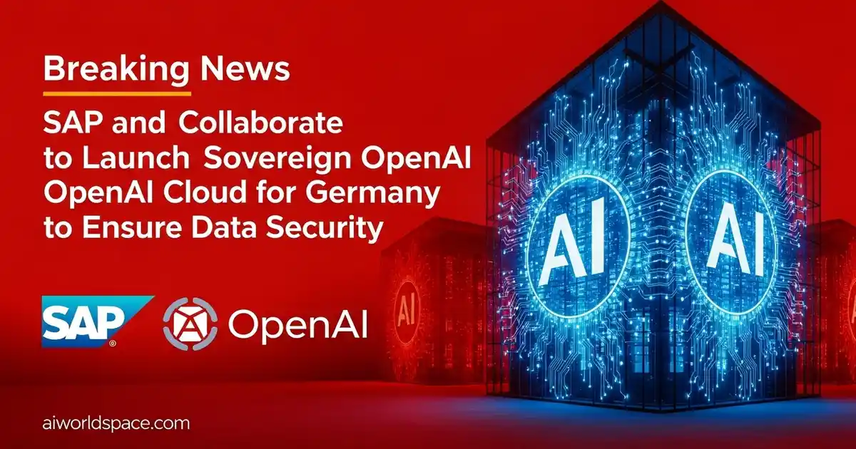 SAP and OpenAI Launch Sovereign OpenAI Cloud for Germany to Ensure Data Security