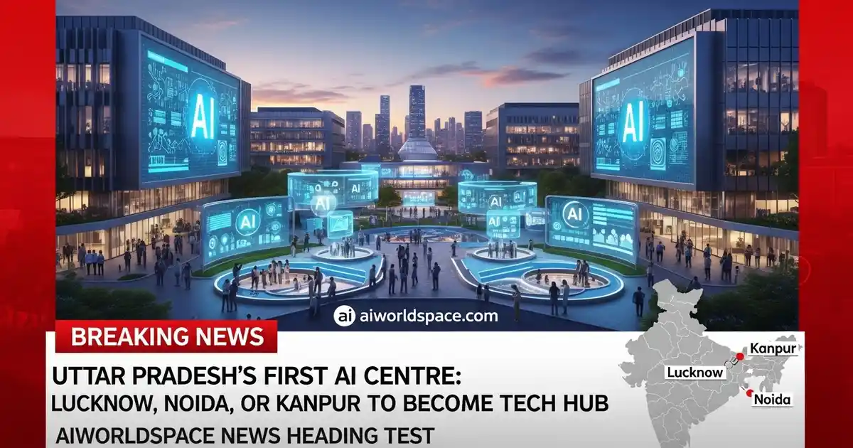 Uttar Pradesh is set to launch its first AI Centre