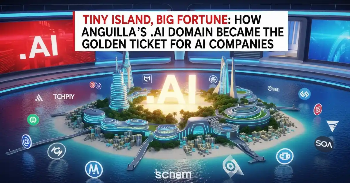 How a Tiny Island Nation Turned Its Forgotten .Ai Domain