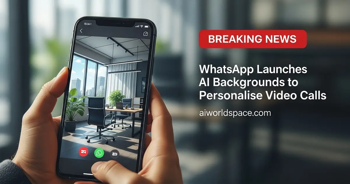 WhatsApp's AI-generated backgrounds for video calls: How it Works