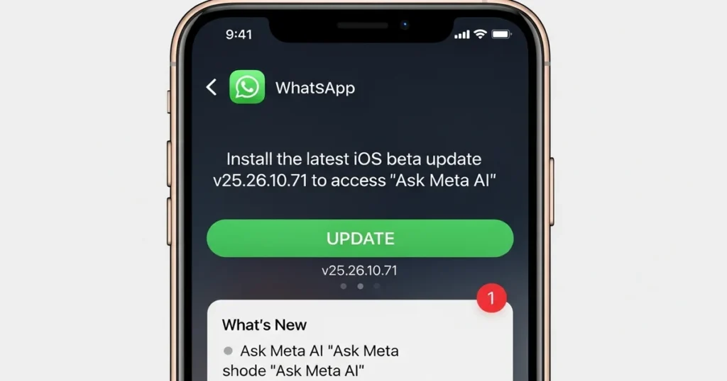 WhatsApp ‘Ask Meta AI’ Fact-Check Messages Instantly