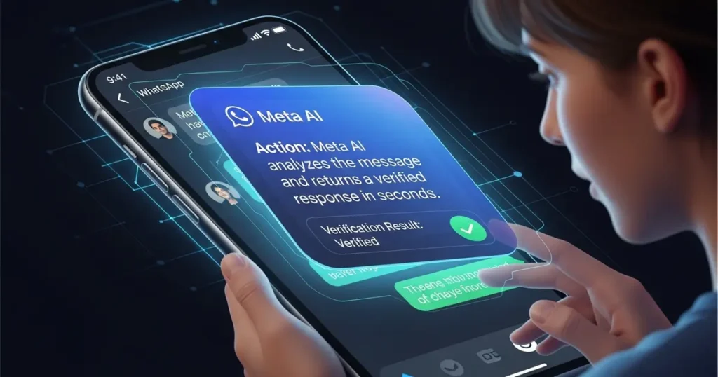 Receive AI Verification
