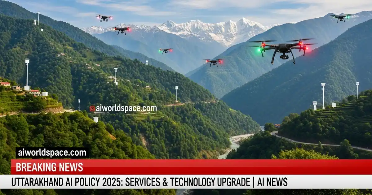 AI technology monitoring landslides and agriculture in Uttarakhand hills