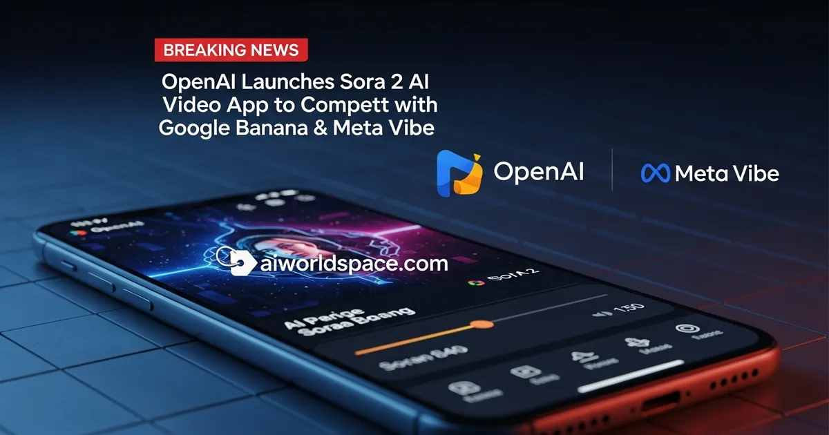 OpenAI Launches Sora 2